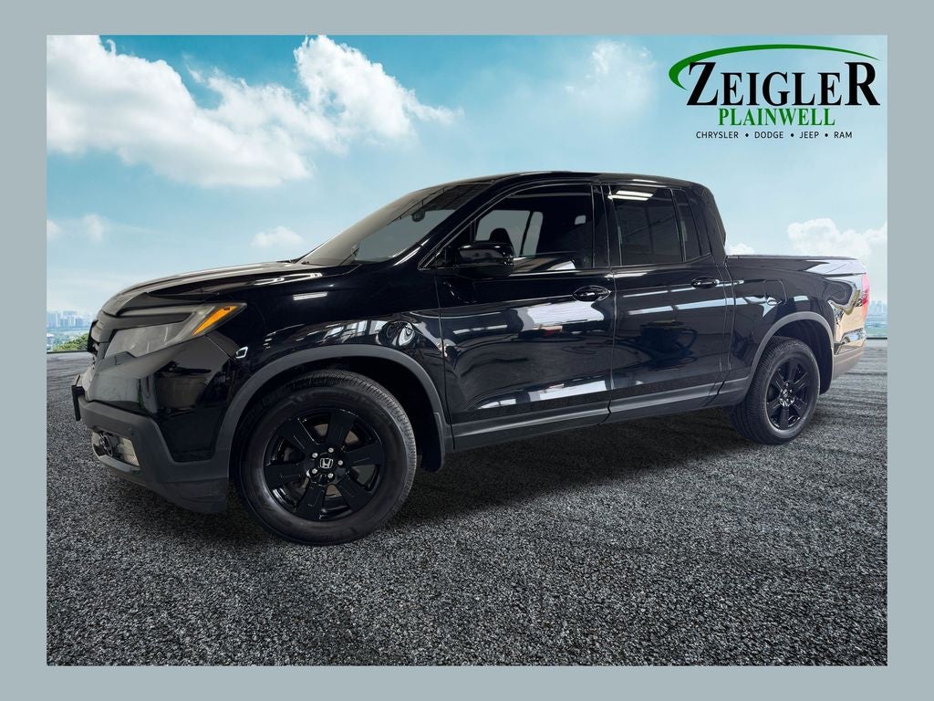 2019 Honda Ridgeline Black Edition Power moonroof