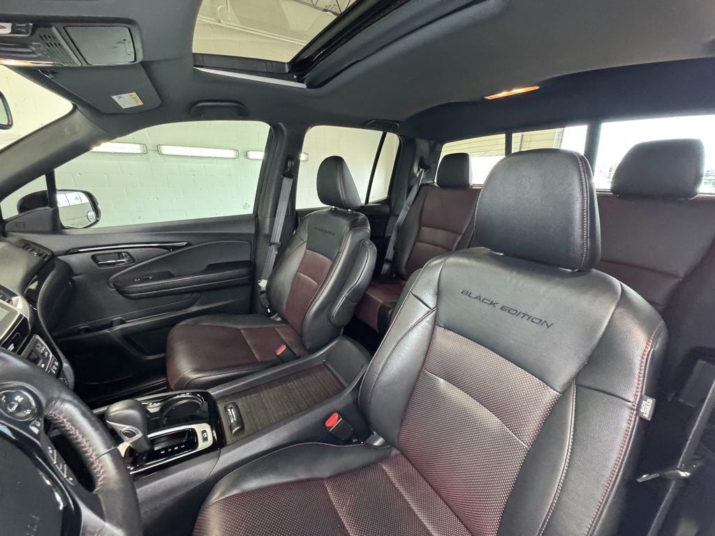 2019 Honda Ridgeline Black Edition Power moonroof