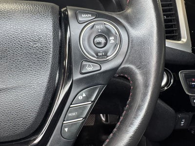 2019 Honda Ridgeline Black Edition Power moonroof