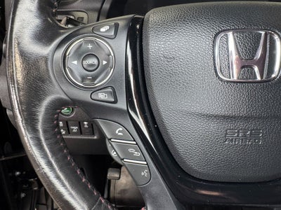 2019 Honda Ridgeline Black Edition Power moonroof