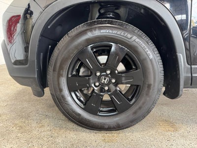 2019 Honda Ridgeline Black Edition Power moonroof