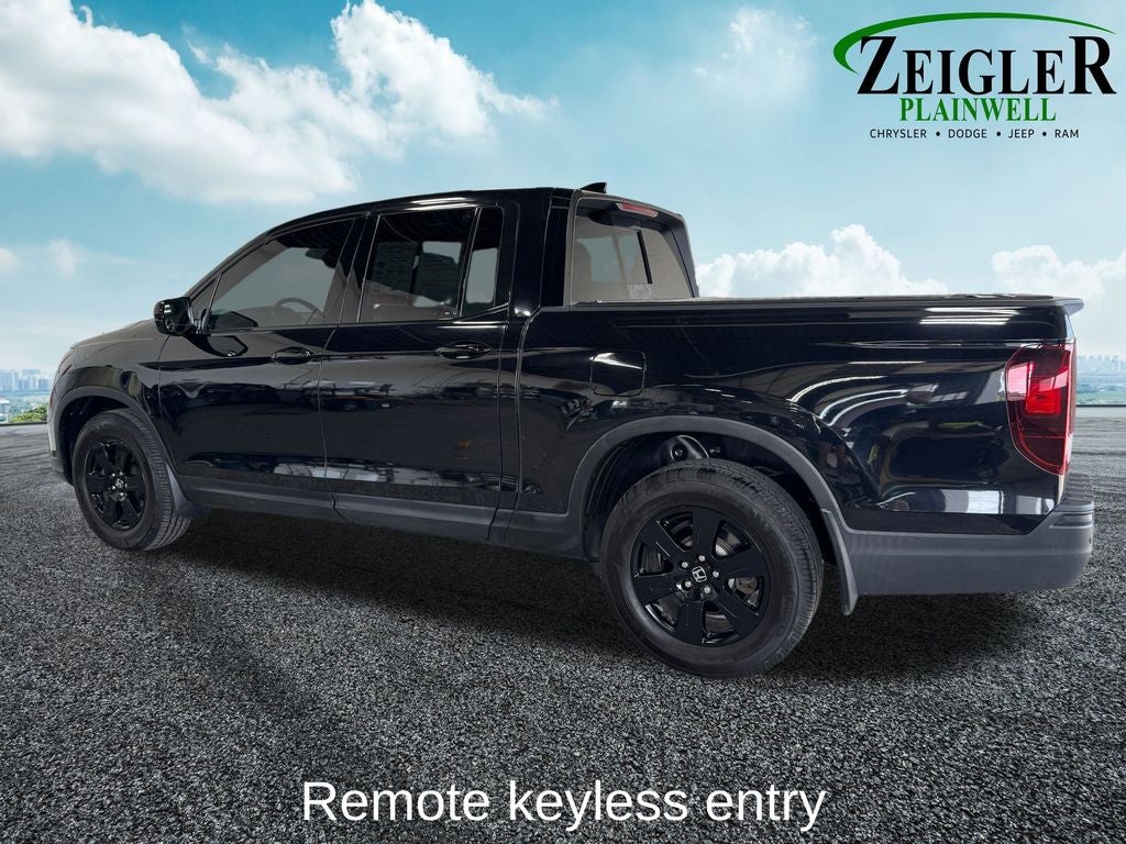 2019 Honda Ridgeline Black Edition Power moonroof