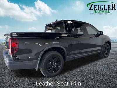 2019 Honda Ridgeline Black Edition Power moonroof