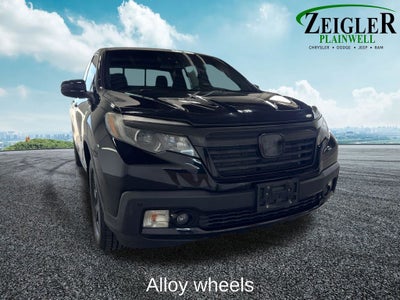 2019 Honda Ridgeline Black Edition Power moonroof