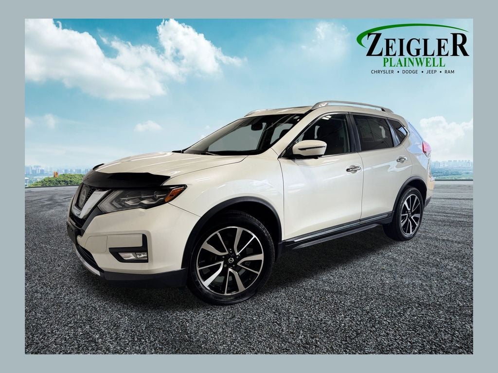 2017 Nissan Rogue SL Navigation System