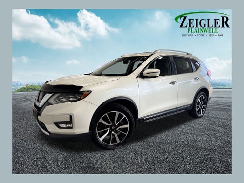 2017 Nissan Rogue SL Navigation System
