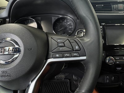 2017 Nissan Rogue SL Navigation System