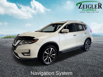 2017 Nissan Rogue SL Navigation System