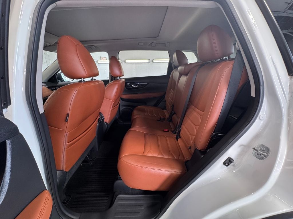 2017 Nissan Rogue SL Navigation System