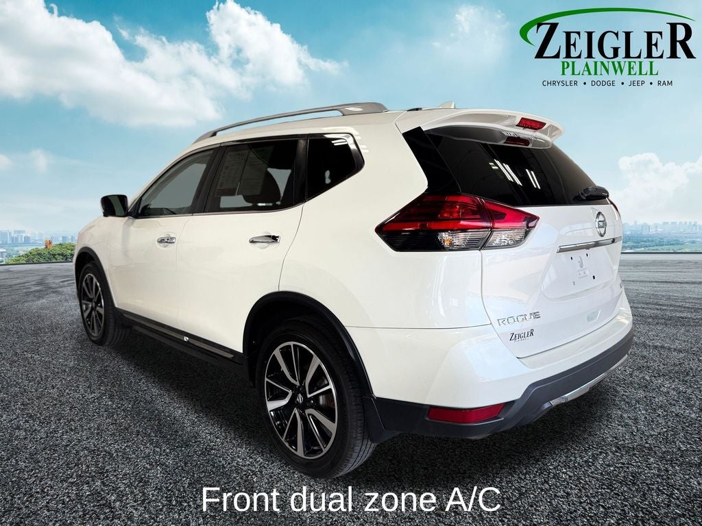 2017 Nissan Rogue SL Navigation System