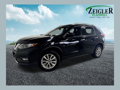 2020 Nissan Rogue SV Power Panoramic Moonroof
