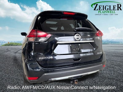 2020 Nissan Rogue SV Power Panoramic Moonroof