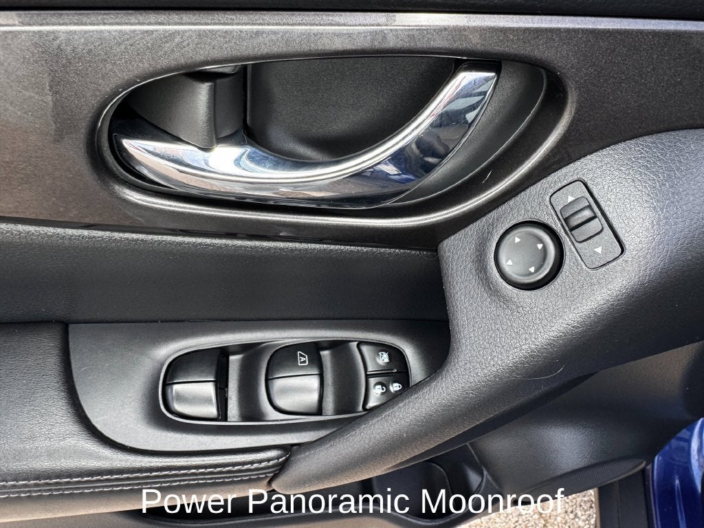 2019 Nissan Rogue SV Power Panoramic Moonroof