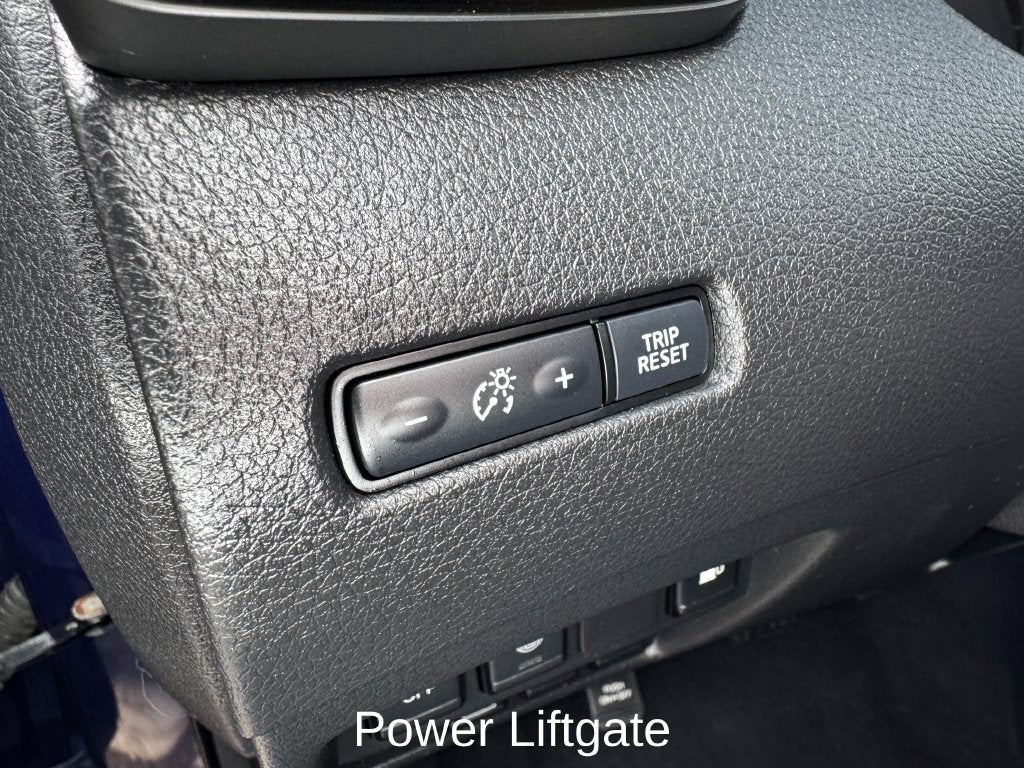 2019 Nissan Rogue SV Power Panoramic Moonroof