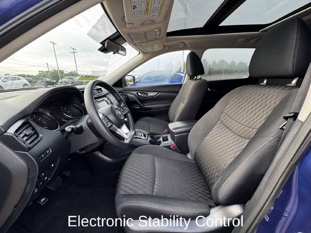 2019 Nissan Rogue SV Power Panoramic Moonroof