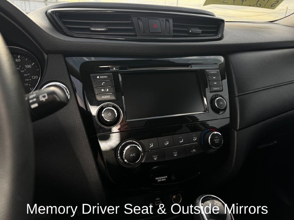 2019 Nissan Rogue SV Power Panoramic Moonroof