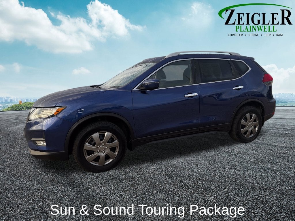 2019 Nissan Rogue SV Power Panoramic Moonroof