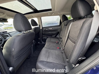 2019 Nissan Rogue SV Power Panoramic Moonroof