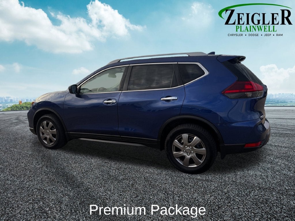 2019 Nissan Rogue SV Power Panoramic Moonroof