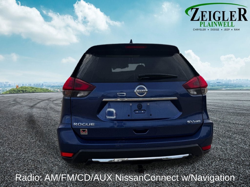 2019 Nissan Rogue SV Power Panoramic Moonroof