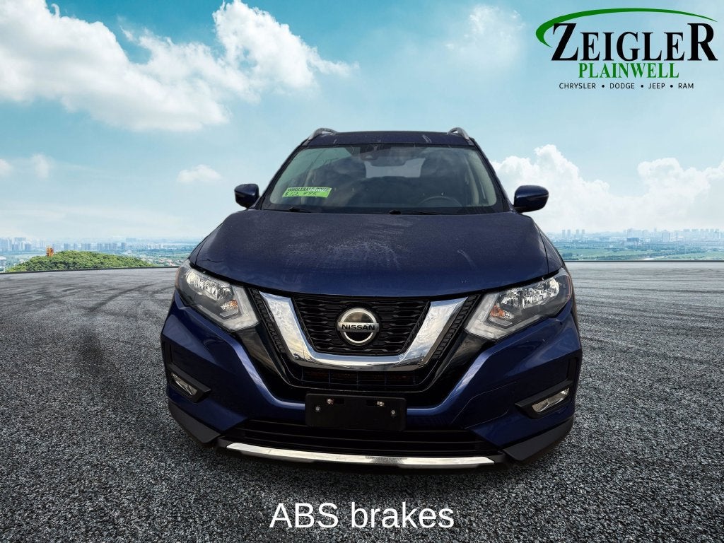 2019 Nissan Rogue SV Power Panoramic Moonroof