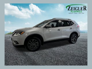 2016 Nissan Rogue SL Power Panoramic Moonroof
