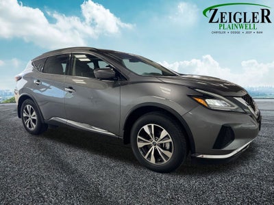 2024 Nissan Murano SV Panoramic Moonroof
