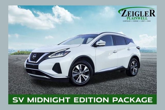 2024 Nissan Murano SV Navigation & Full Pano Moonroof