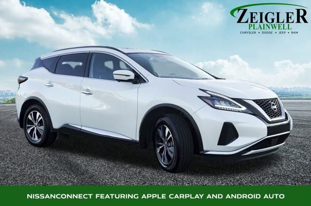 2024 Nissan Murano SV Navigation & Full Pano Moonroof
