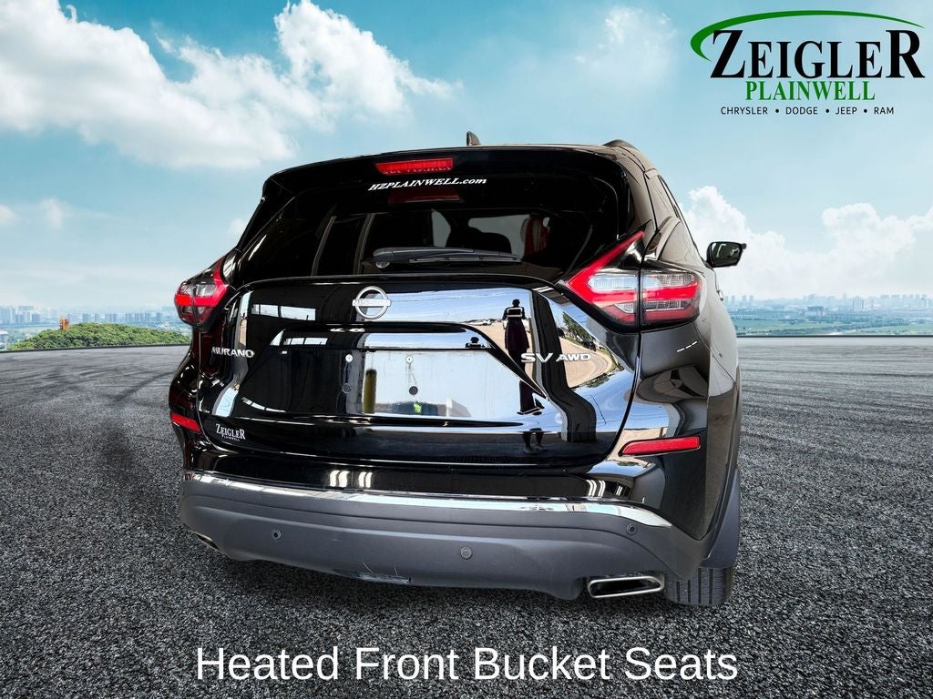 2024 Nissan Murano SV Heated seats