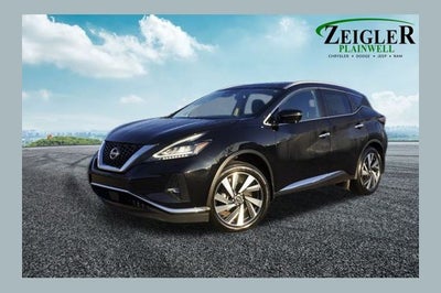 2023 Nissan Murano SL Navigation System & Dual-Panel Moonroof