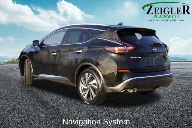 2023 Nissan Murano SL Navigation System & Dual-Panel Moonroof