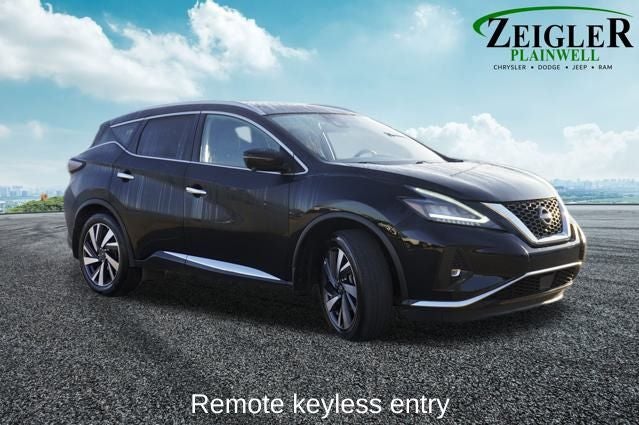 2023 Nissan Murano SL Navigation System & Dual-Panel Moonroof
