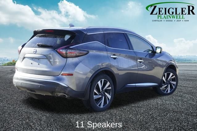 2024 Nissan Murano SL Power moonroof & Navigation System