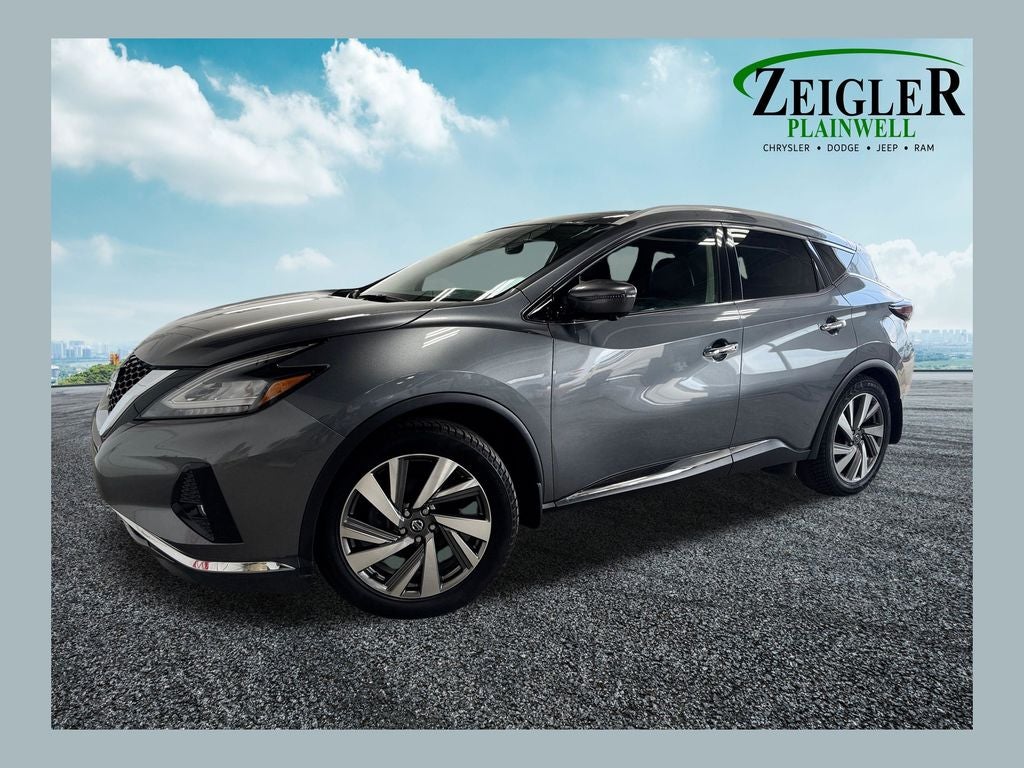 2020 Nissan Murano SL Dual-Panel Moonroof