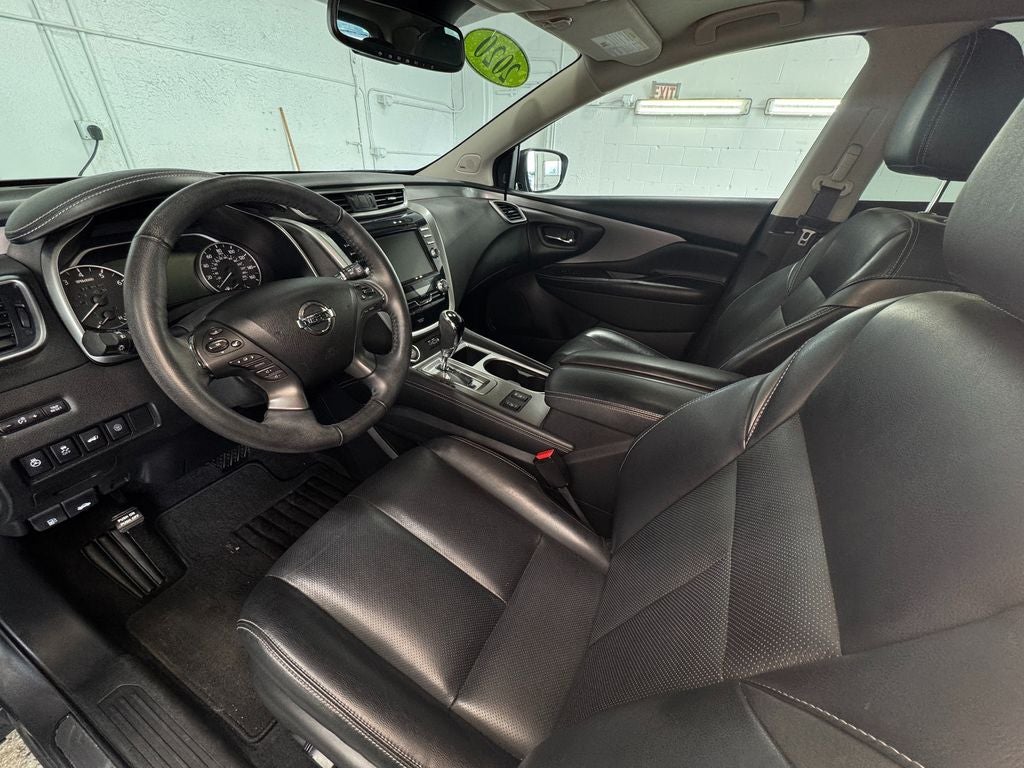 2020 Nissan Murano SL Dual-Panel Moonroof
