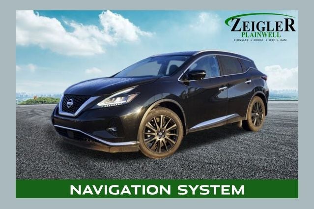 2020 Nissan Murano Platinum Power moonroof & Navigation System