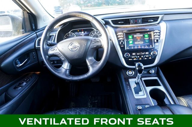 2020 Nissan Murano Platinum Power moonroof & Navigation System