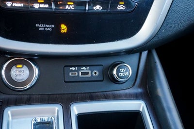 2020 Nissan Murano Platinum Power moonroof & Navigation System