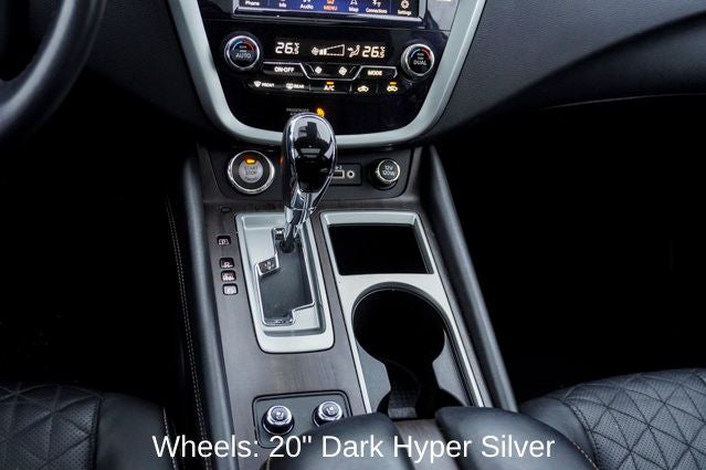 2021 Nissan Murano Platinum Power moonroof & Navigation System