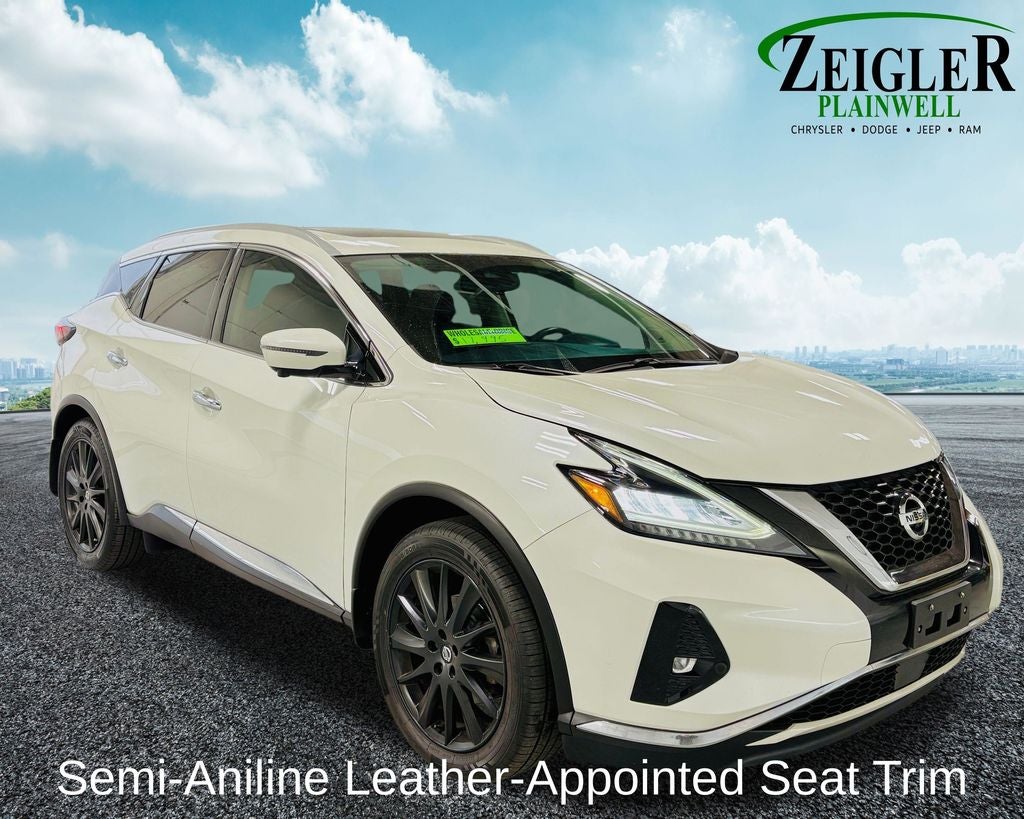 2020 Nissan Murano Platinum Power moonroof