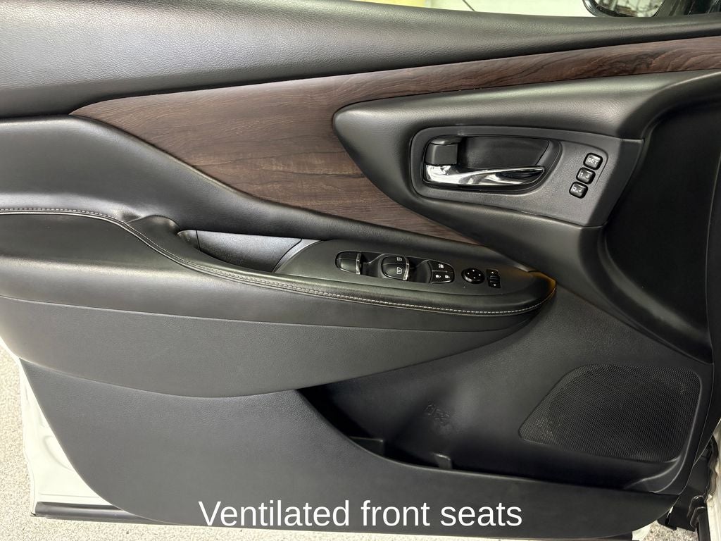2020 Nissan Murano Platinum Power moonroof