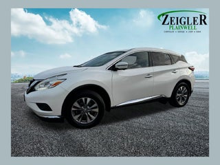 2016 Nissan Murano SL Power Panoramic Moonroof