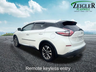 2017 Nissan Murano SL Panoramic Moonroof