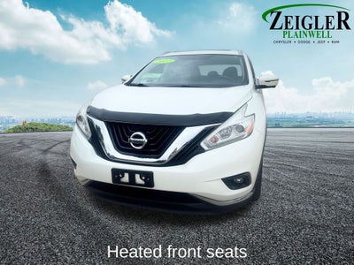 2017 Nissan Murano SL Panoramic Moonroof