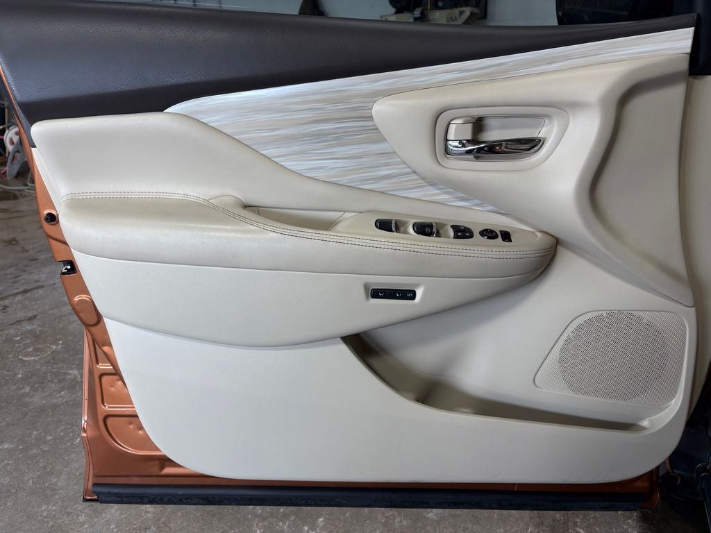 2016 Nissan Murano SL Navigation System