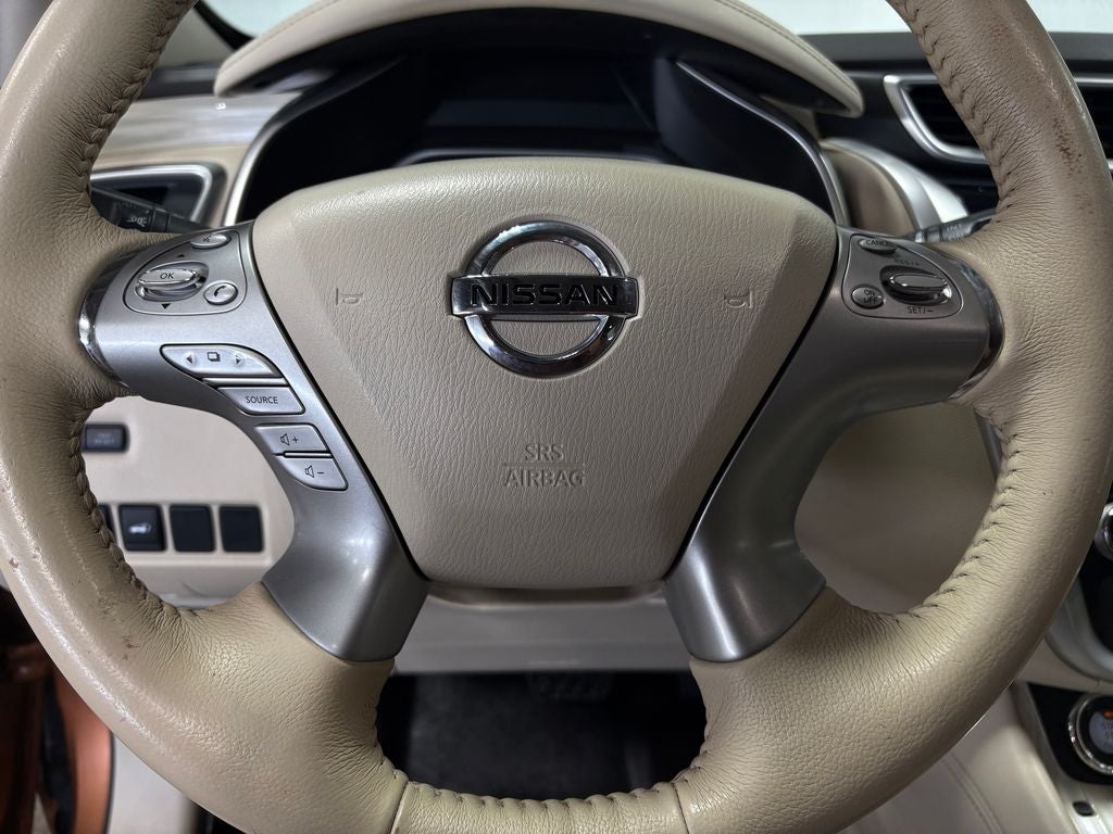 2016 Nissan Murano SL Navigation System