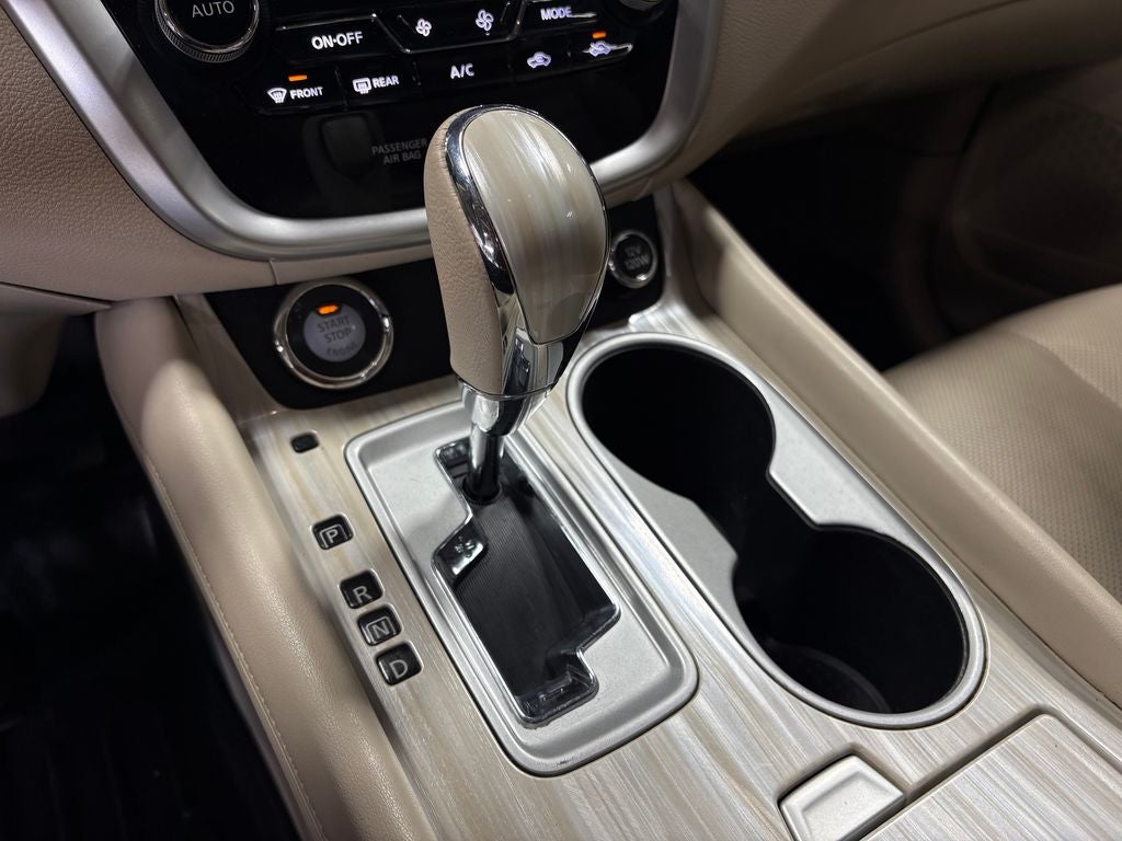 2016 Nissan Murano SL Navigation System
