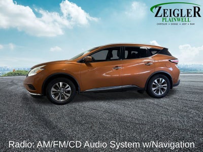 2016 Nissan Murano SL Navigation System