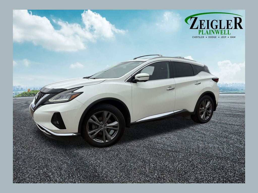 2019 Nissan Murano Platinum Power moonroof